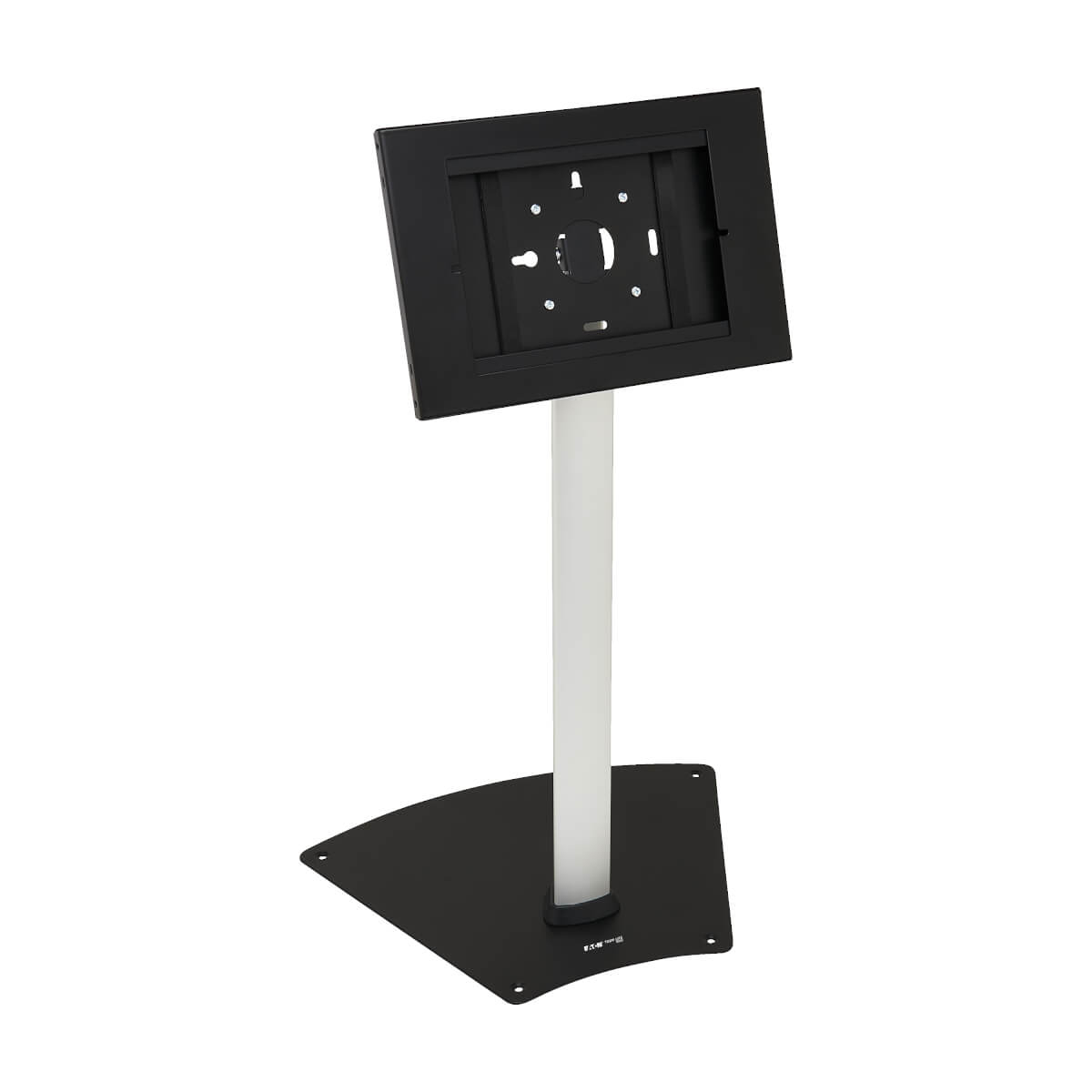 Tripp Eaton Tripp Lite Series Secure Tablet Mount Floor Stand, Height-Adjustable, Black/Silver - Aufstellung - Höhe einstellbar - für Tablett - verriegelbar - Kunststoff, Metall - Schwarz, Silber - Bildschirmgröße: 24.6-26.7 cm (9.7"-10.5")