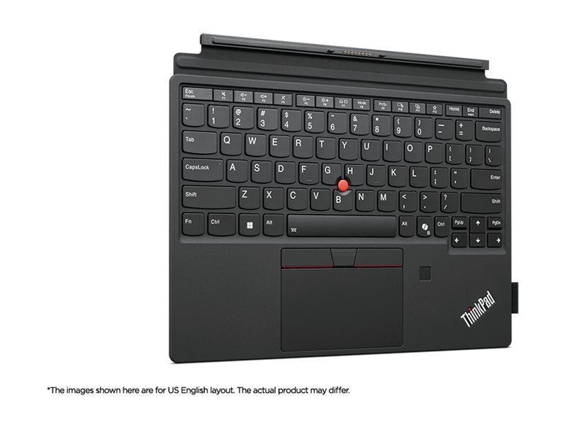 Lenovo Tastatur - mit Trackpoint, Touchpad