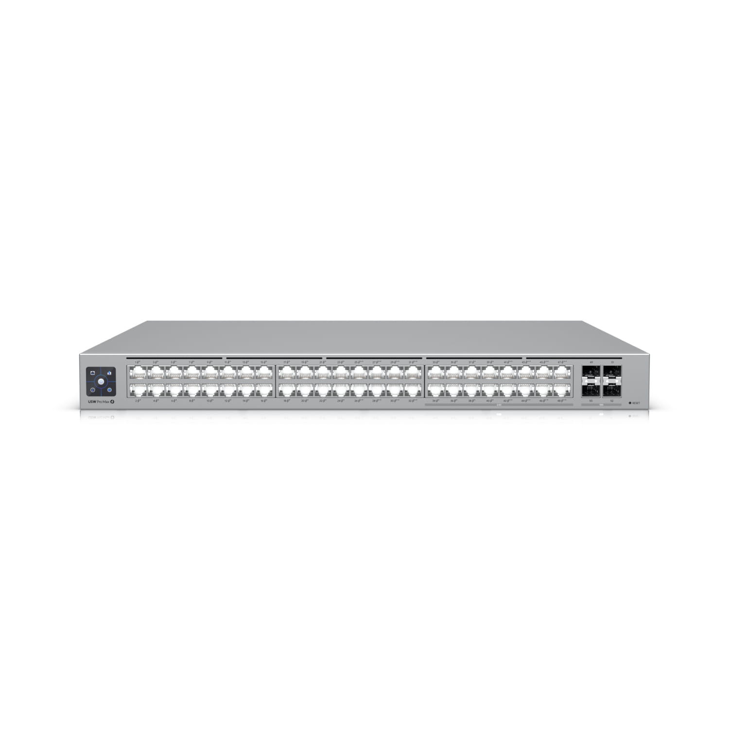 Ubiquiti UniFi Pro Max 48 PoE - Switch - L3 - managed - 16 x 1/2.5G (8 PoE+, 8 PoE++)