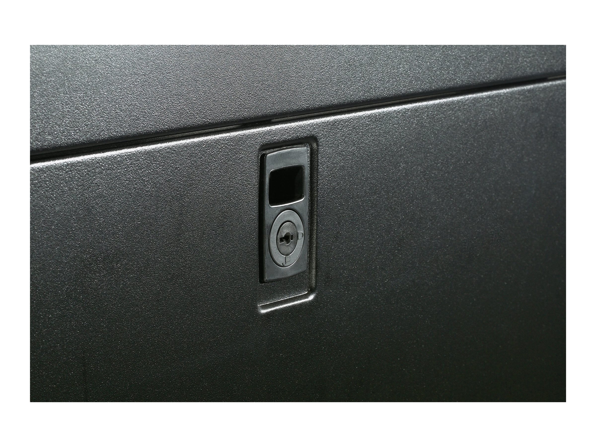 APC NetShelter SX Deep Enclosure Without Doors - Schrank - Schwarz - 42HE - 48.3 cm (19") APC NetShelter SX Deep Enclosure Without Doors - Schrank - Schwarz - 42HE - 48.3 cm (19")