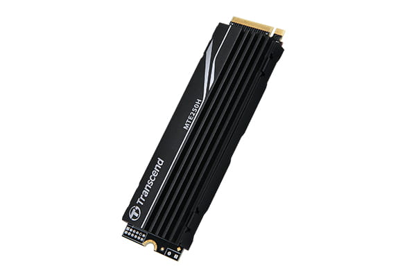 Transcend MTE250H - SSD - 4 TB - intern - M.2 2280 (doppelseitig) *Verpackung geöffnet*