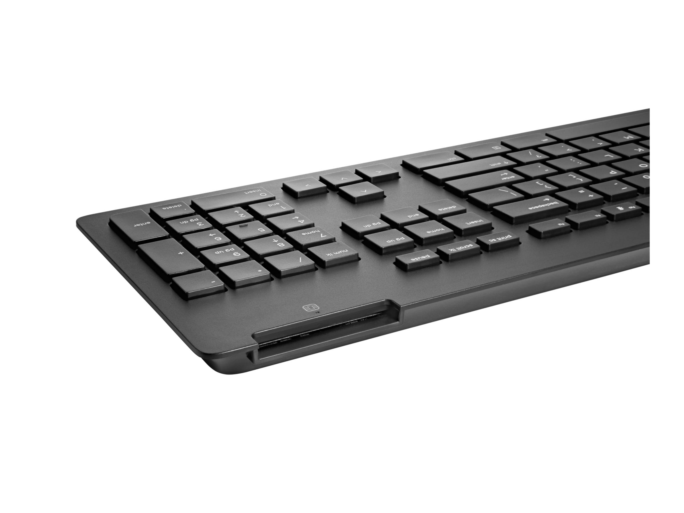 HP Business Slim - Tastatur - USB - Englisch