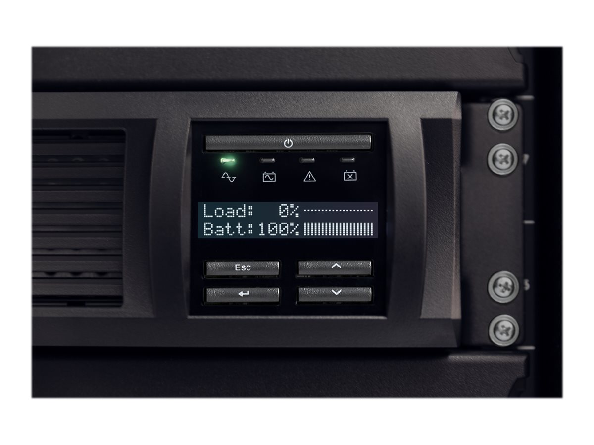 APC Smart-UPS 1000VA LCD RM - USV (Rack - einbaufähig) - Line-interactive-USV