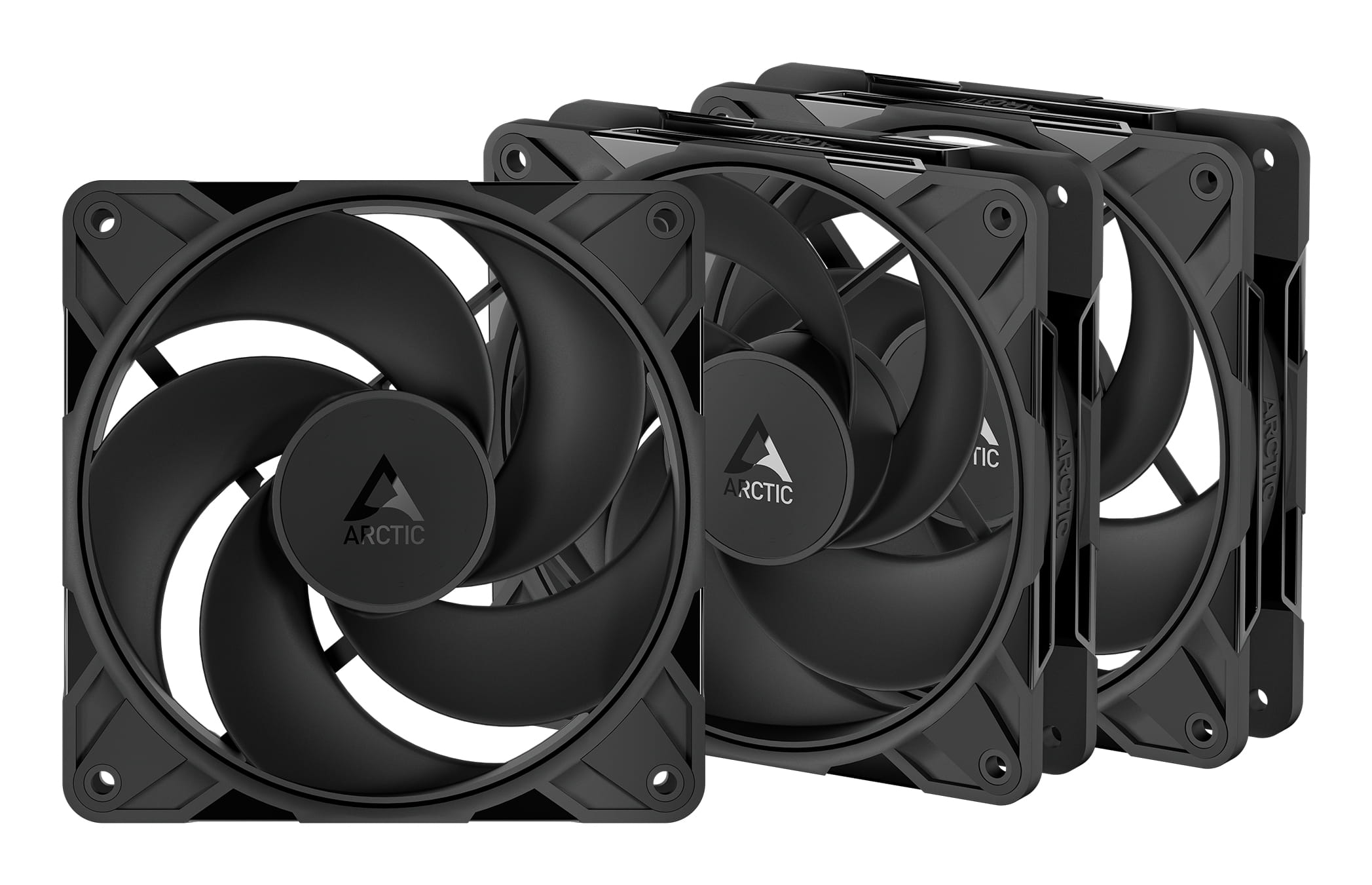 Arctic P14 Pro Reverse - Gehäuselüfter - 140 mm (Packung mit 3)