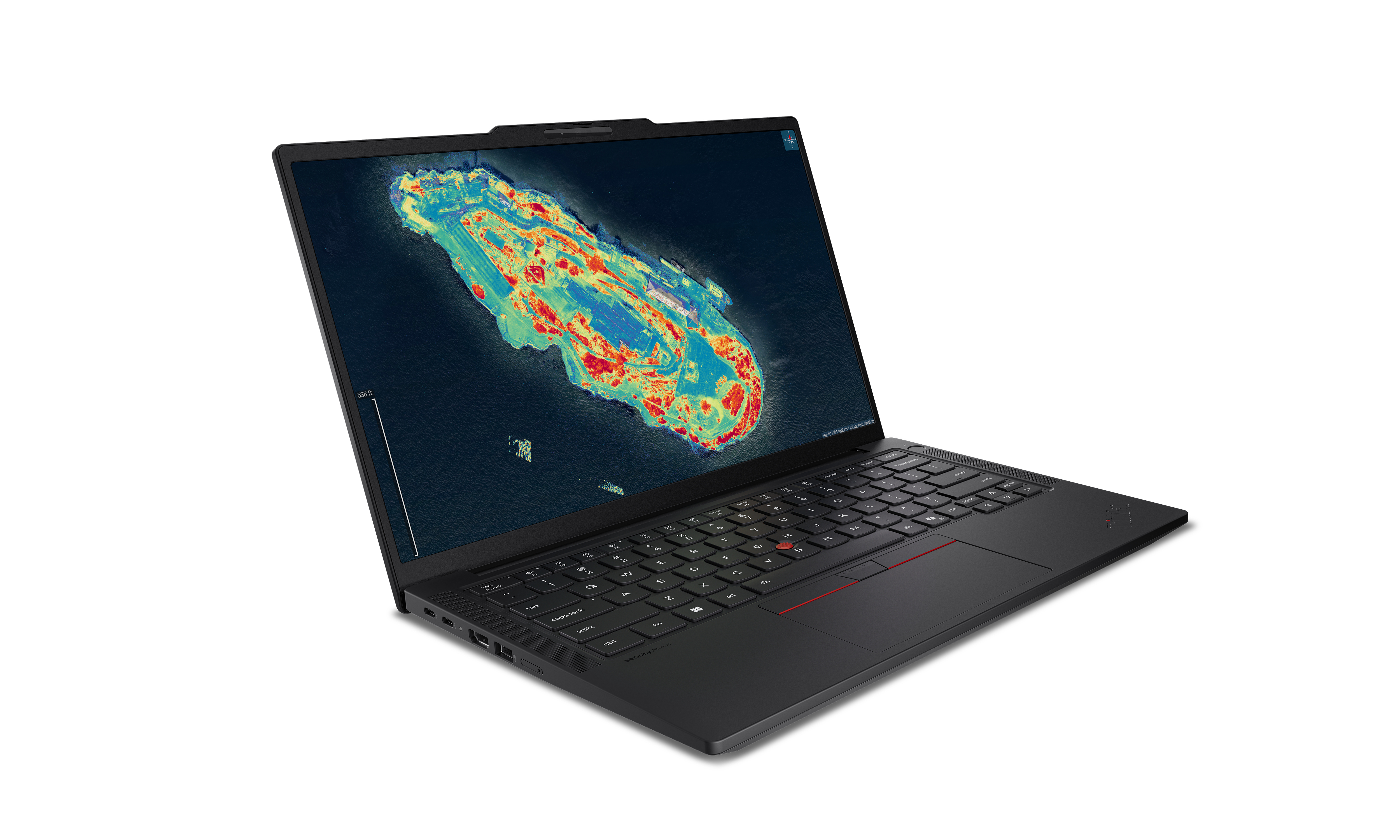 Lenovo ThinkPad P14s Gen 7 21X0 - AMD Ryzen AI 9 HX PRO 470 / 2 GHz - AMD PRO - Win 11 Pro - Radeon 890M - 48 GB RAM - 1 TB SSD TCG Opal Encryption 2, NVMe - 35.6 cm (14")