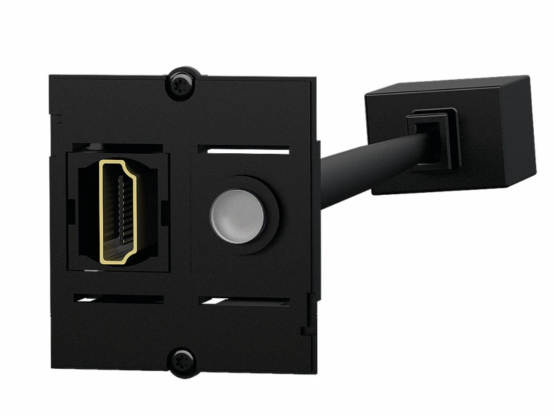 Bachmann Custom module - Modulares Faceplate-Snap-In