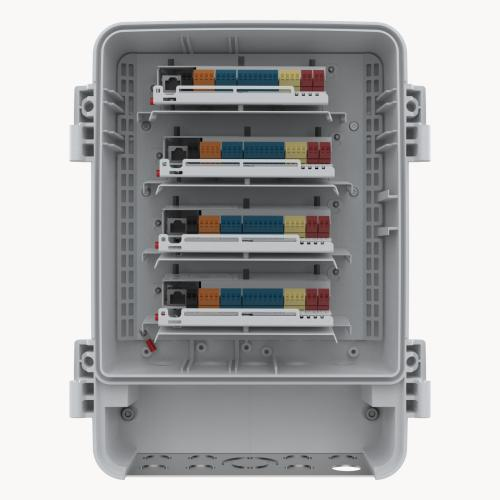 Axis A1214 - Netzwerk-Kit - Türsteuerung - kabelgebunden