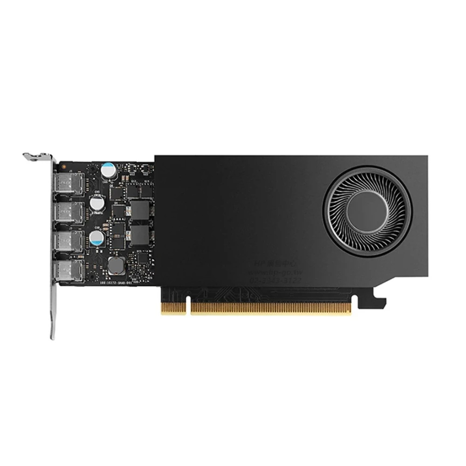HP NVIDIA RTX - Grafikkarte - RTX A400 - 4 GB