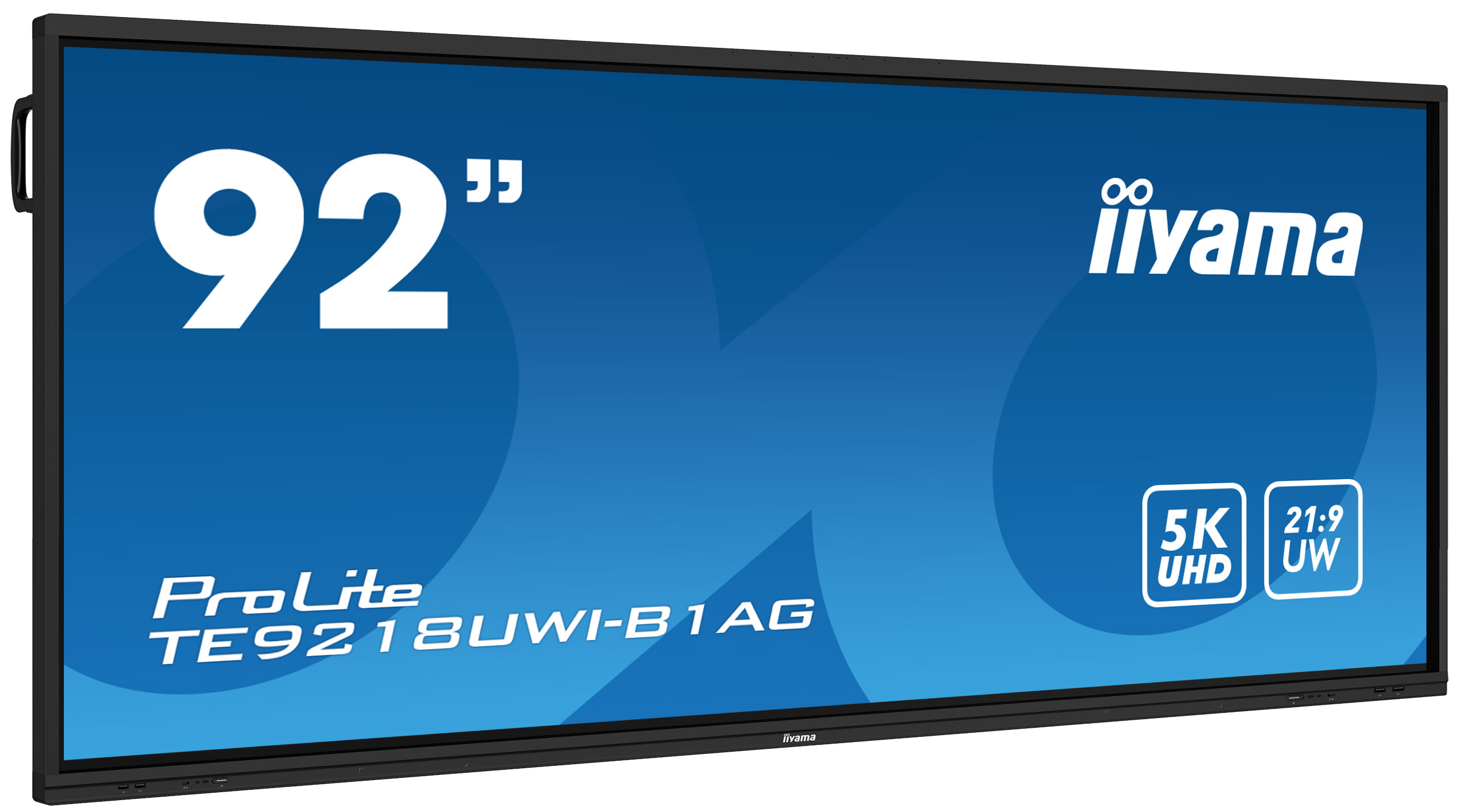 Iiyama ProLite TE9218UWI-B1AG - 234 cm (92") Diagonalklasse (232.5 cm (91.5")