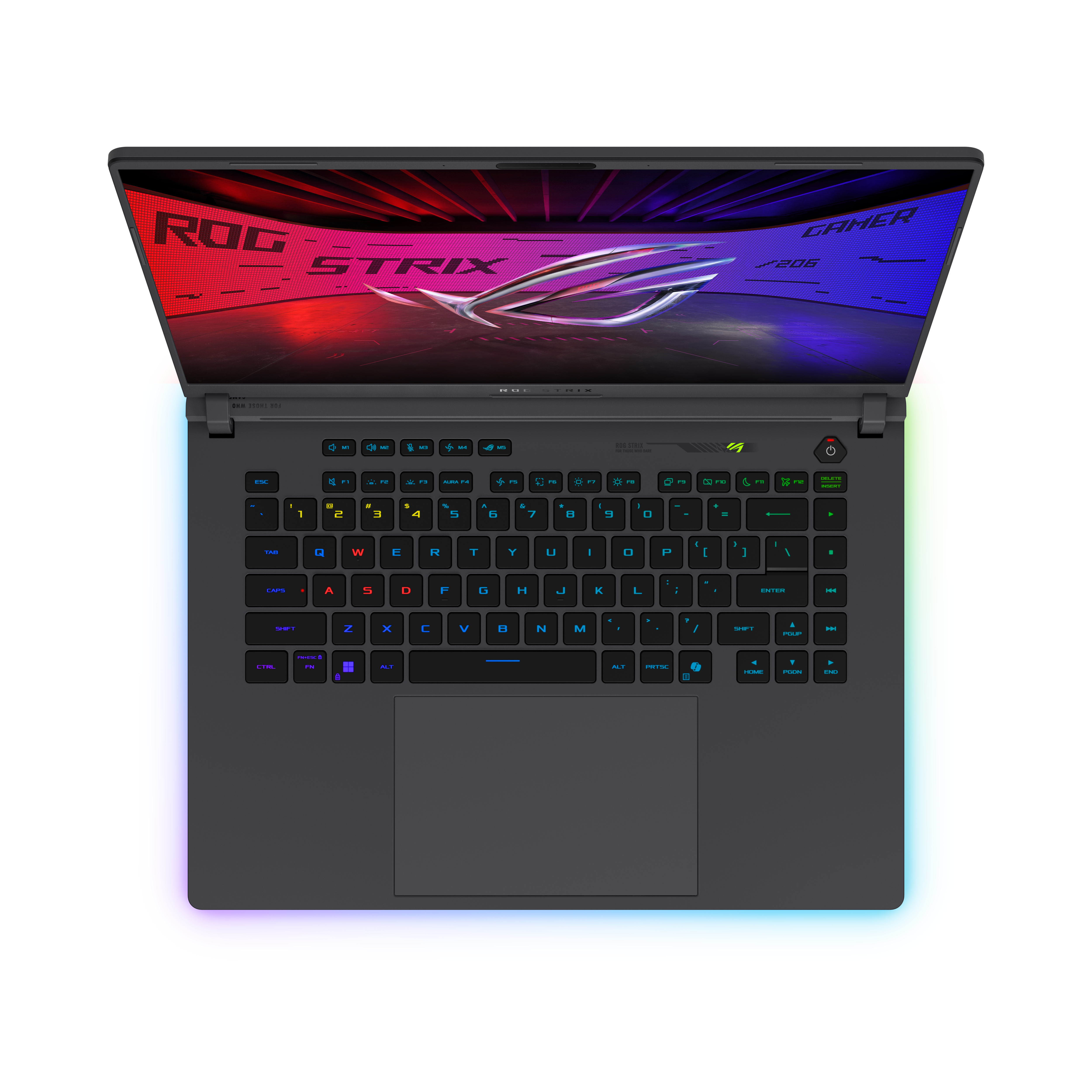 ASUS ROG Strix G16 G615LR-S5177W - Intel Core Ultra 7 255HX / 2.4 GHz - Win 11 Home - GeForce RTX 5070 Ti - 16 GB RAM - 1 TB SSD NVMe - 40.6 cm (16")
