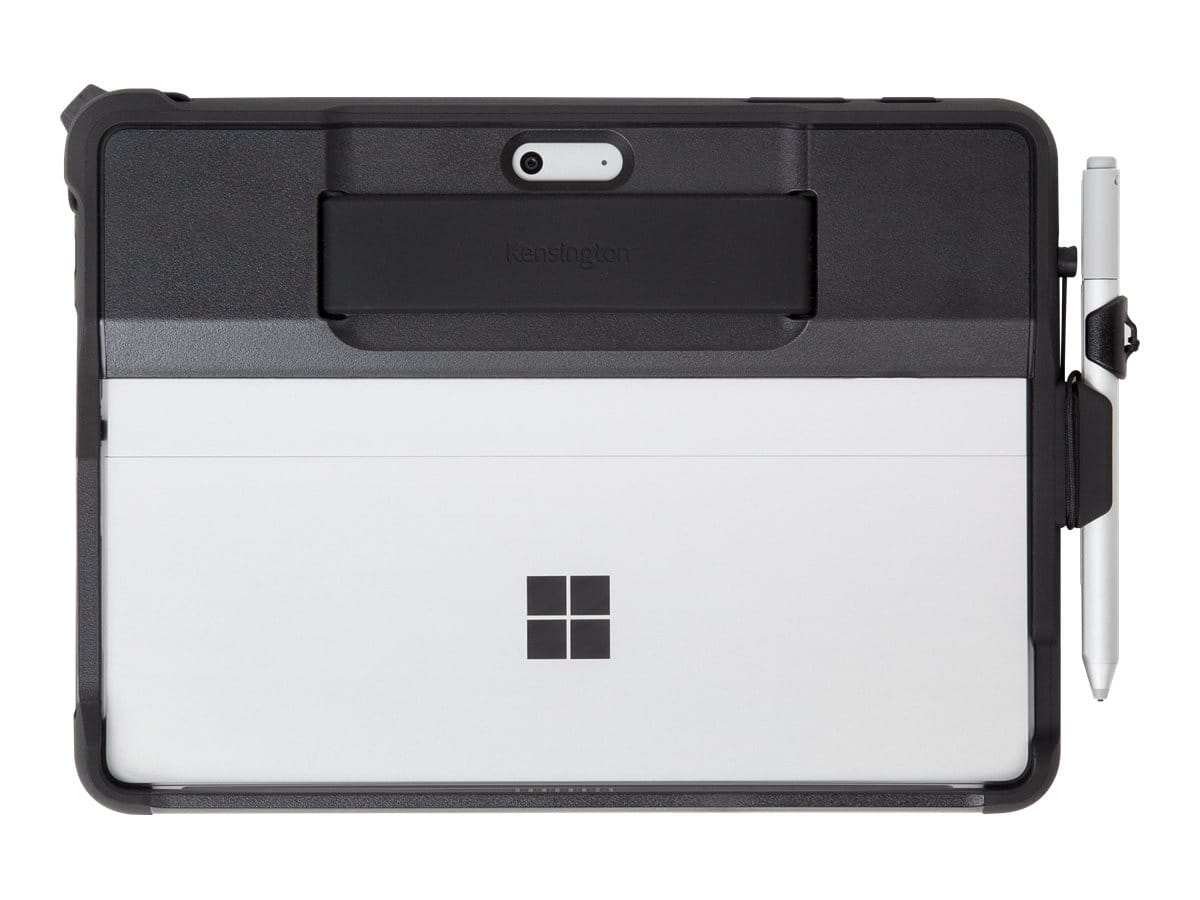 Kensington BlackBelt Rugged Case for Surface Go - Schutzhülle für Tablet - widerstandsfähig - Silikon, Thermoplastisches Polyurethan (TPU)