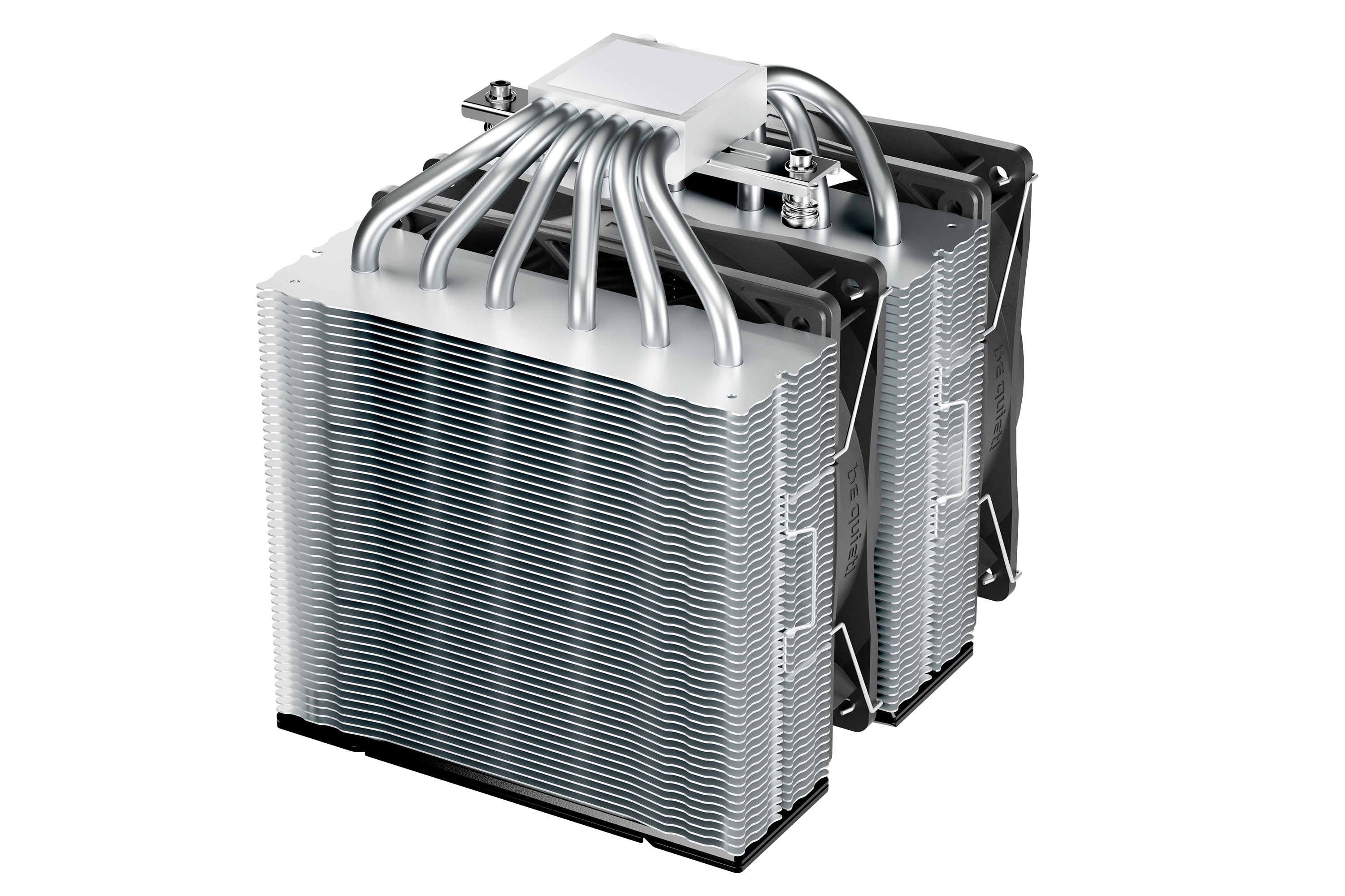 Be Quiet! Pure Rock Pro 3 - Prozessor-Luftkühler - (für: LGA1150, LGA1151, LGA1155, LGA1200, LGA1700, LGA1851, AM4, AM5)