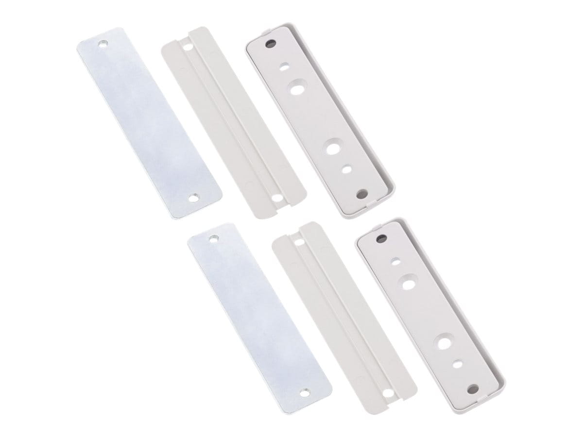 InLine Slatwall Befestigungskit - für Tischhalterung Panel - 2er Set