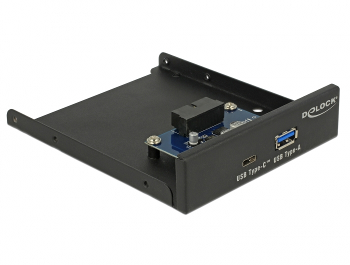 Delock 3.5" USB 3.1 Gen 1 Front Panel 1 x USB