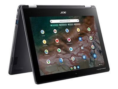 Acer Chromebook Spin 512 R853TA - Flip-Design - Intel Pentium Silver N6000 / 1.1 GHz - Chrome OS - UHD Graphics - 8 GB RAM - 64 GB eMMC - 30.5 cm (12")