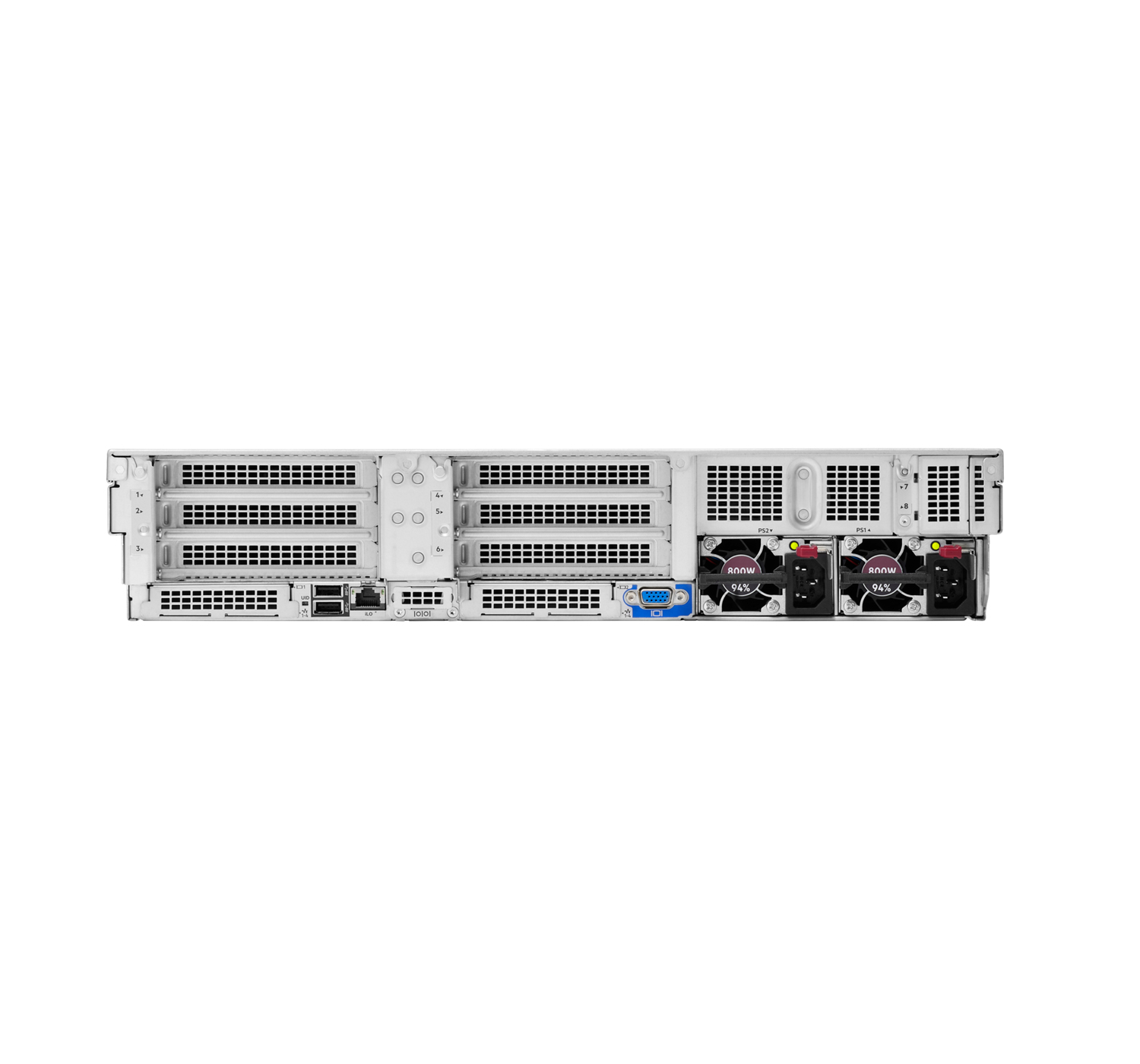 HPE ProLiant DL380 Gen11 All Flash Node for Microsoft Azure Stack HCI Integrated System - 2U - zweiweg - 6454S - RAM 0 GB - SATA/SAS/NVMe - Hot-Swap 6.4 cm (2.5")