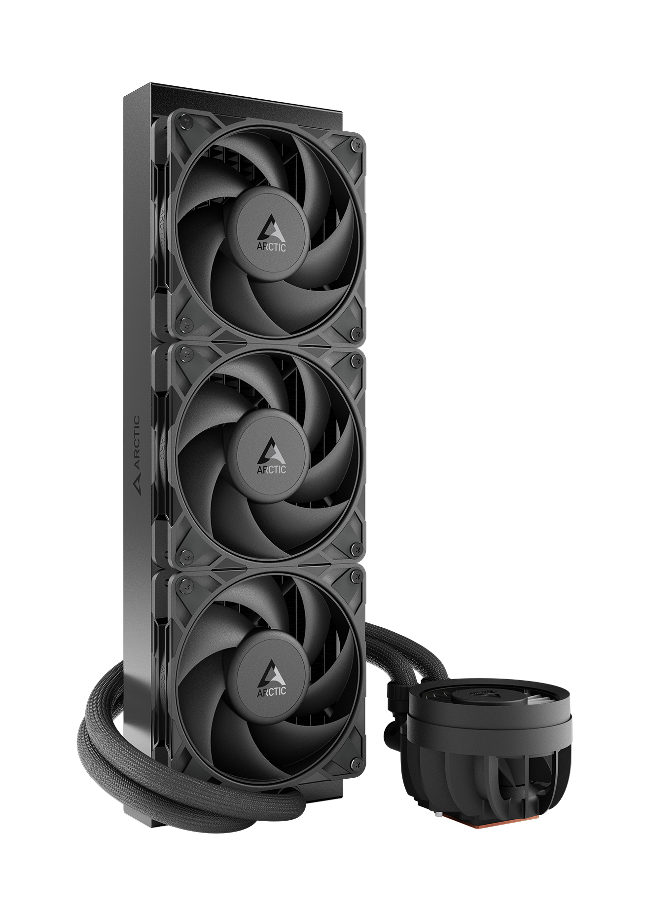 Arctic Liquid Freezer III Pro 360 - Prozessor-Flüssigkeitskühlsystem - Kühlergröße: 360 mm - (für: AM5, AM4, LGA1700, LGA1851)