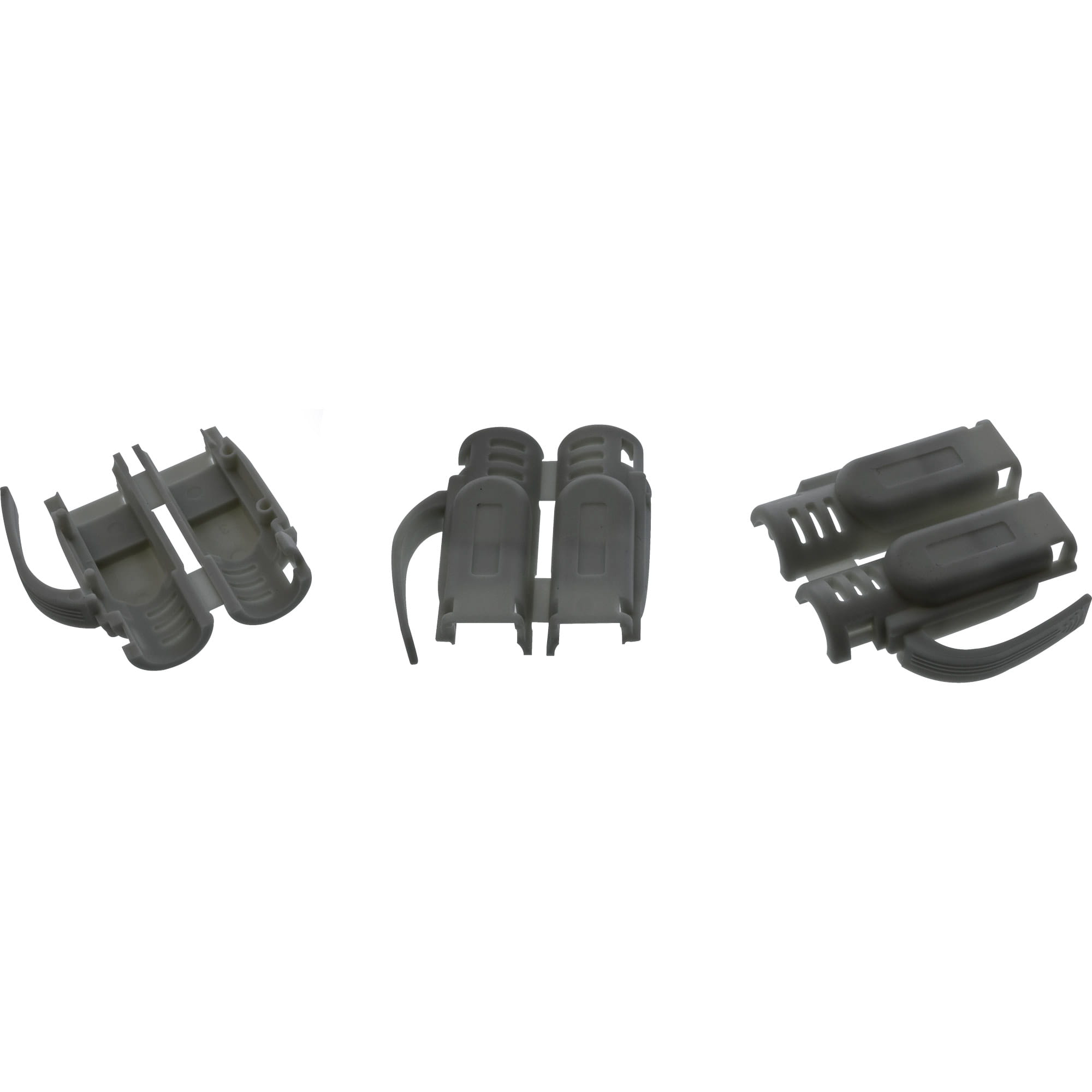 InLine Crimpstecker Cat.6A RJ45 geschirmt - 3-teilig schwarz 100er Pack