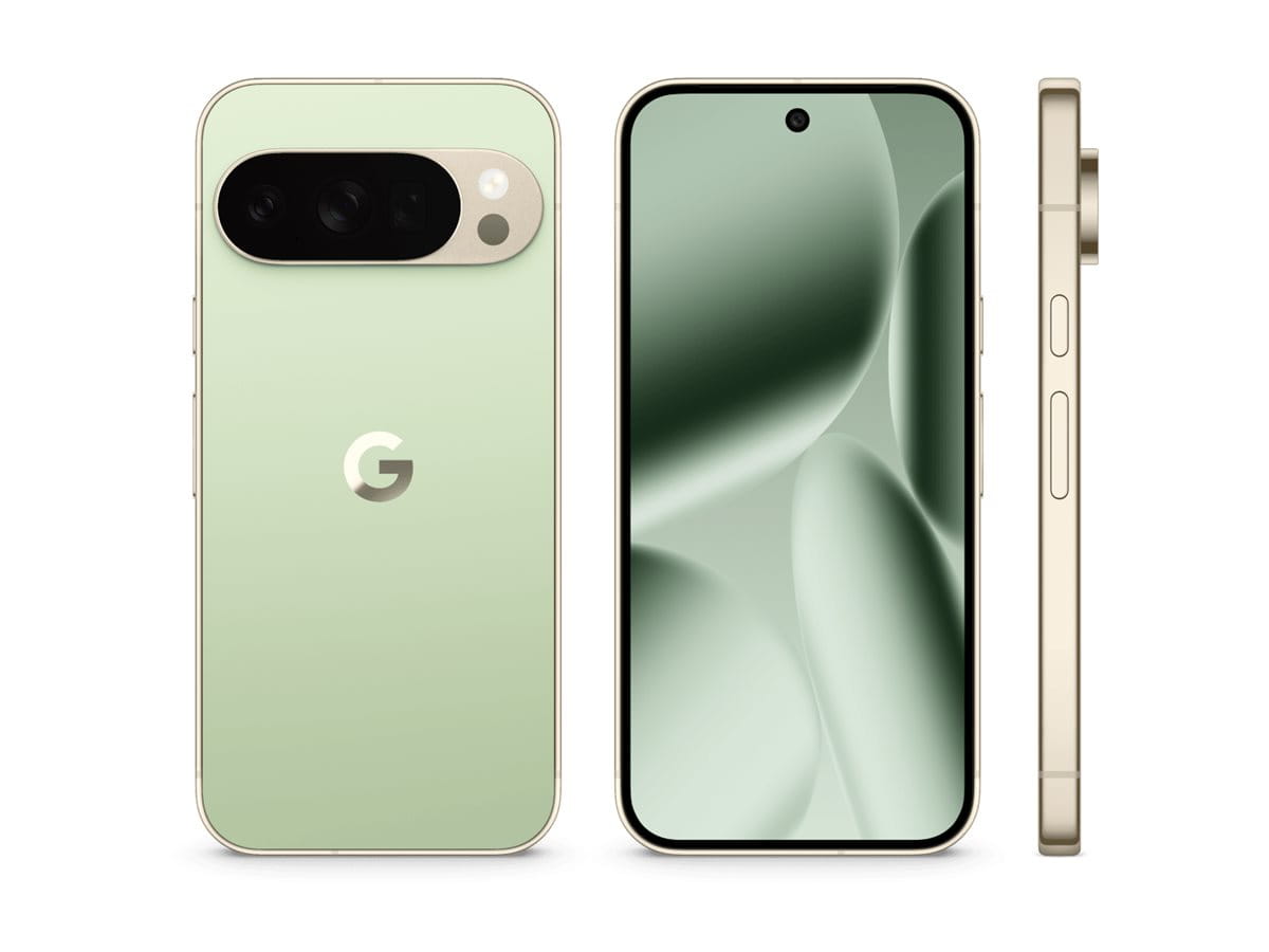 Google Pixel 10 Pro - 5G Smartphone - Dual-SIM - RAM 16 GB / Interner Speicher 256 GB - OLED-Display - 6.3" - 1280 x 2856 Pixel (120 Hz)