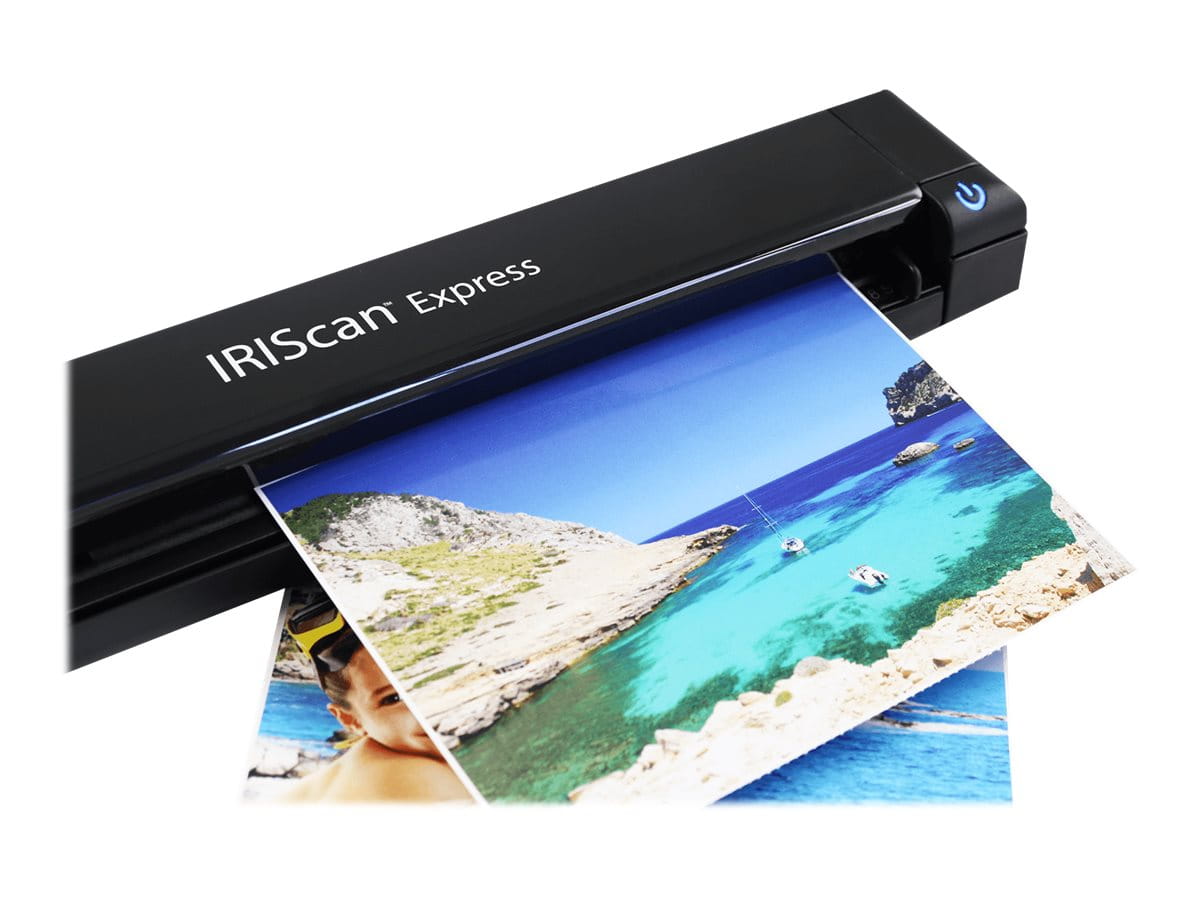 IRIS IRISCan Express 4 - Einzelblatt-Scanner - Contact Image Sensor (CIS)