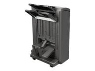 Lexmark Punch Booklet - Fertiger mit Stapler/Heftgerät/Booklet-Falter/Sattelnaht - 2/4-Loch - 2400 Blätter in 3 Schubladen (Trays)
