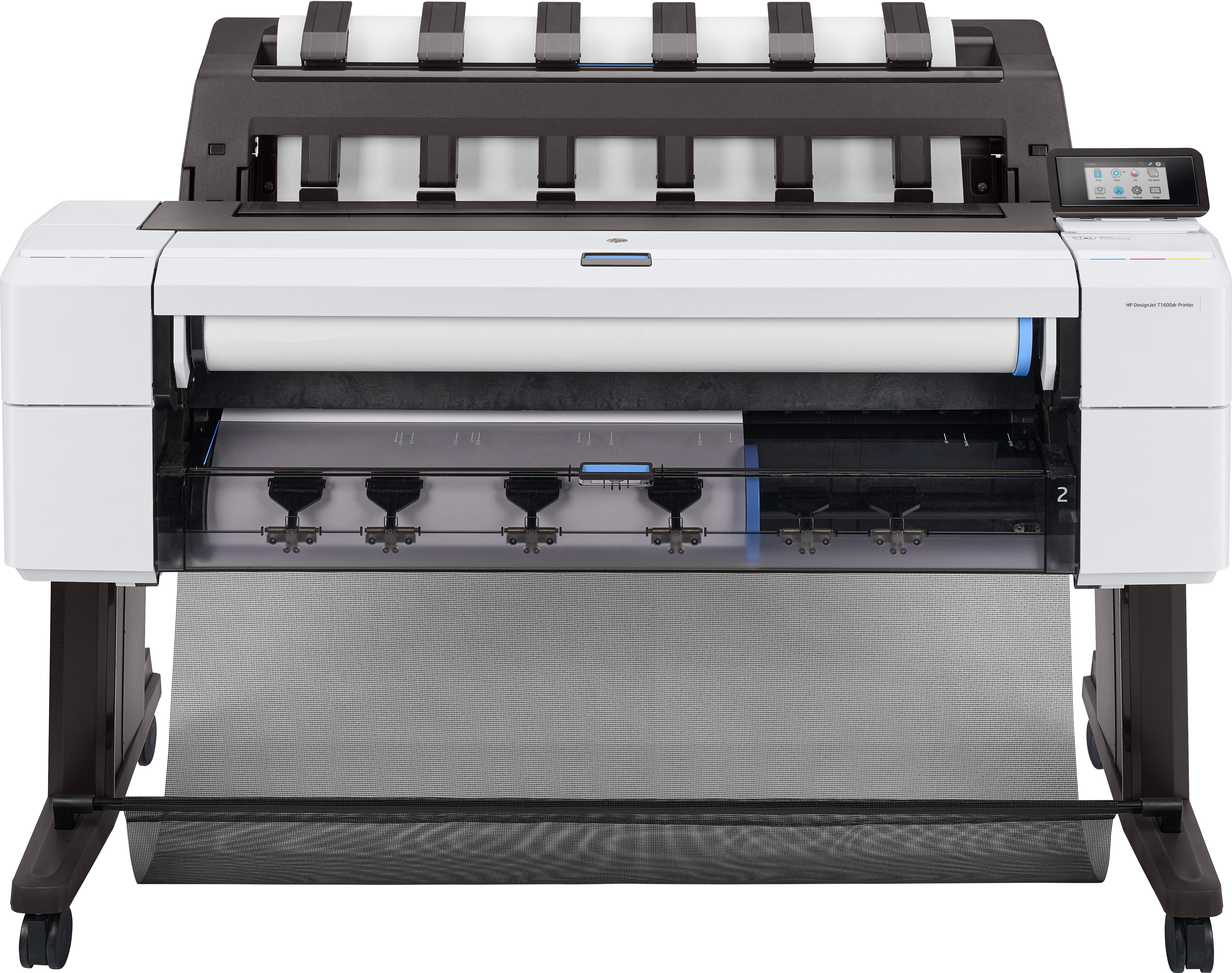 HP DesignJet T1600dr - 914 mm (36") Großformatdrucker - Farbe - Tintenstrahl - Rolle (91,4 cm x 91,4 m)