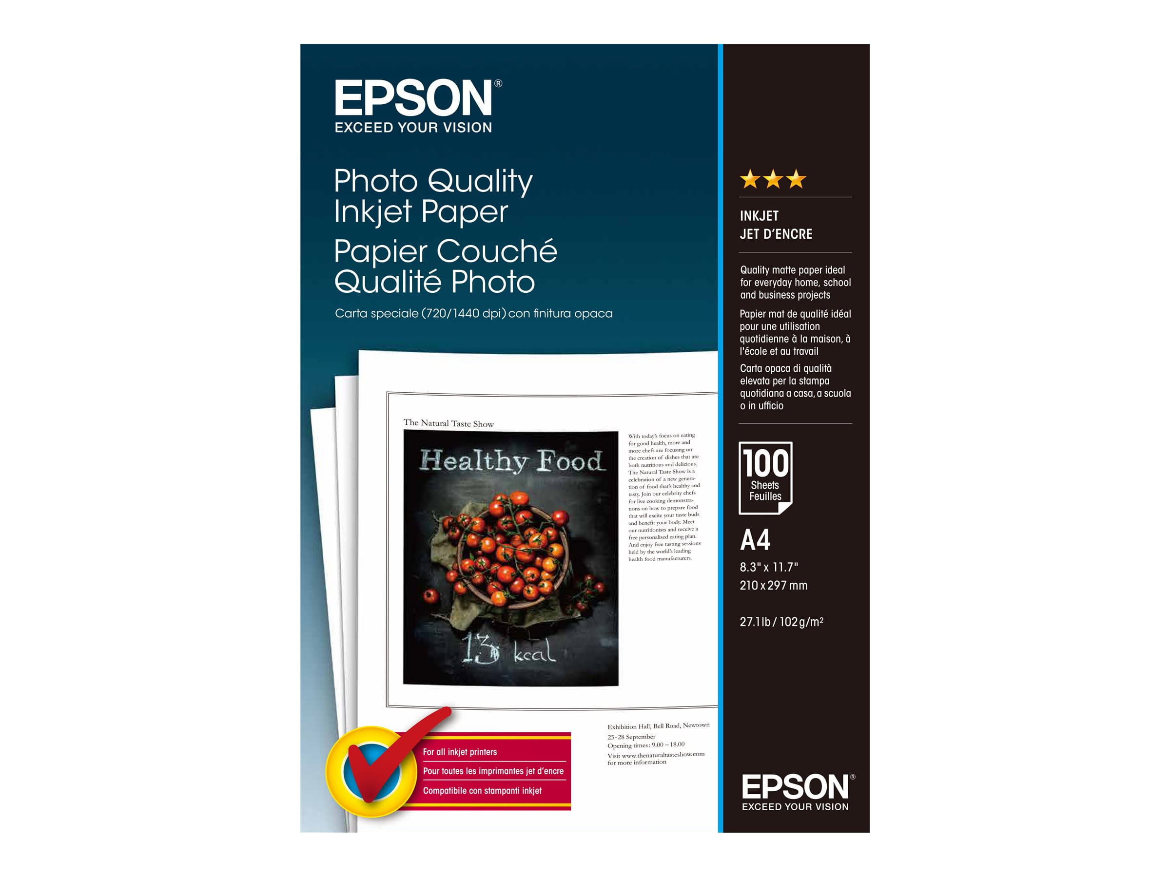 Epson Photo Quality - A4 (210 x 297 mm) - 105 g/m²