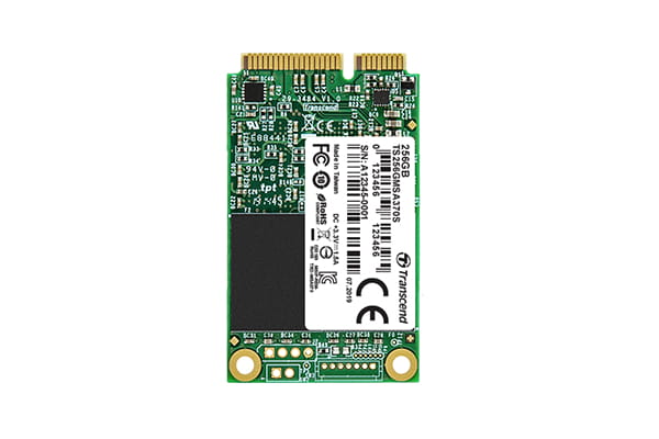 Transcend 370S - SSD - 64 GB - intern - mSATA