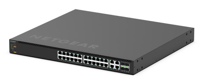 Netgear M4350-24M4X4V - Switch - L3 - managed - 24 x 100/1000/2.5G (PoE++)