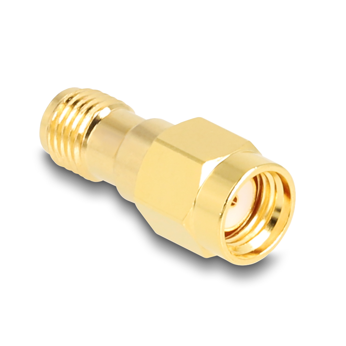 Delock Antennenadapter - RP-SMA männlich zu