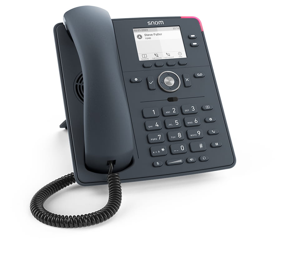 Snom D140 - VoIP-Telefon - dreiweg Anruffunktion