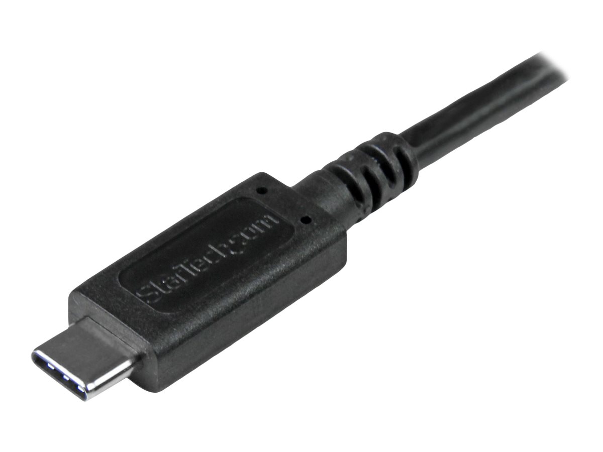 StarTech.com 1m USB 3.1 USB-C auf USB Micro B Kabel - USB 3.1 Typ C zu Micro-B Anschlusskabel - USB-Kabel - 24 pin USB-C (M)
