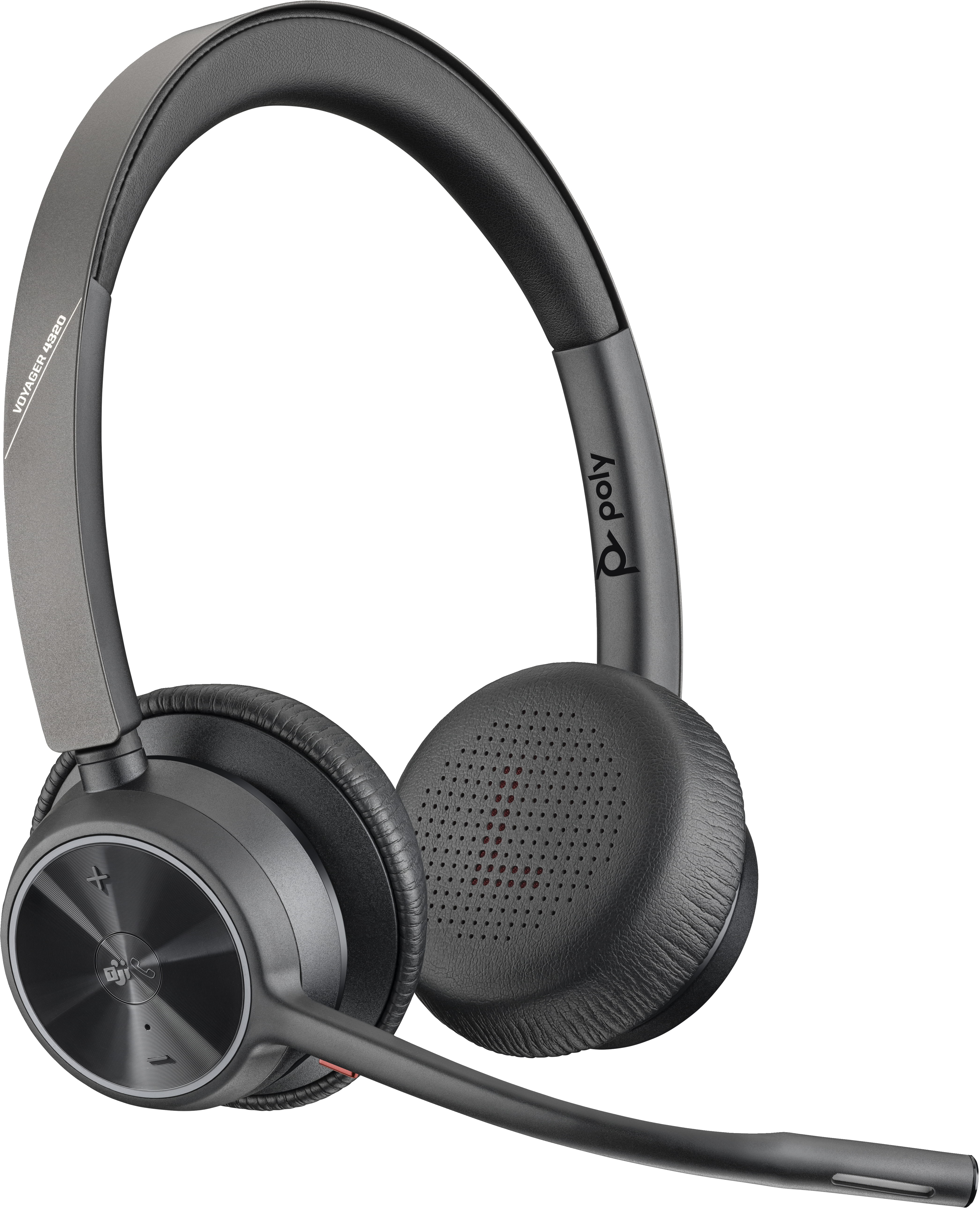 Poly Voyager 4320-M - Headset - On-Ear - Bluetooth