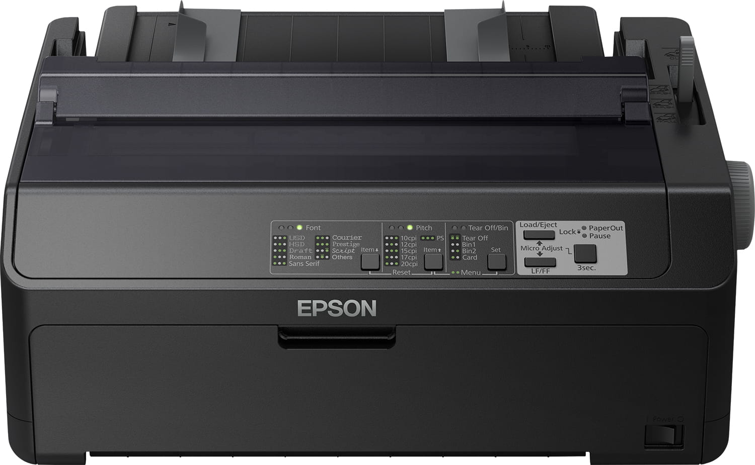 Epson LQ 590IIN - Drucker - s/w - Punktmatrix - Rolle (21,6 cm)