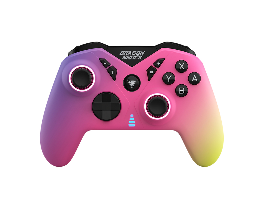 DragonShock Nebula Ultimate, Gamepad, Nintendo Switch, D-Pad, Home button, Schaltfläche Start, Turbo-Taste, Multi, Kabellos, Bluetooth