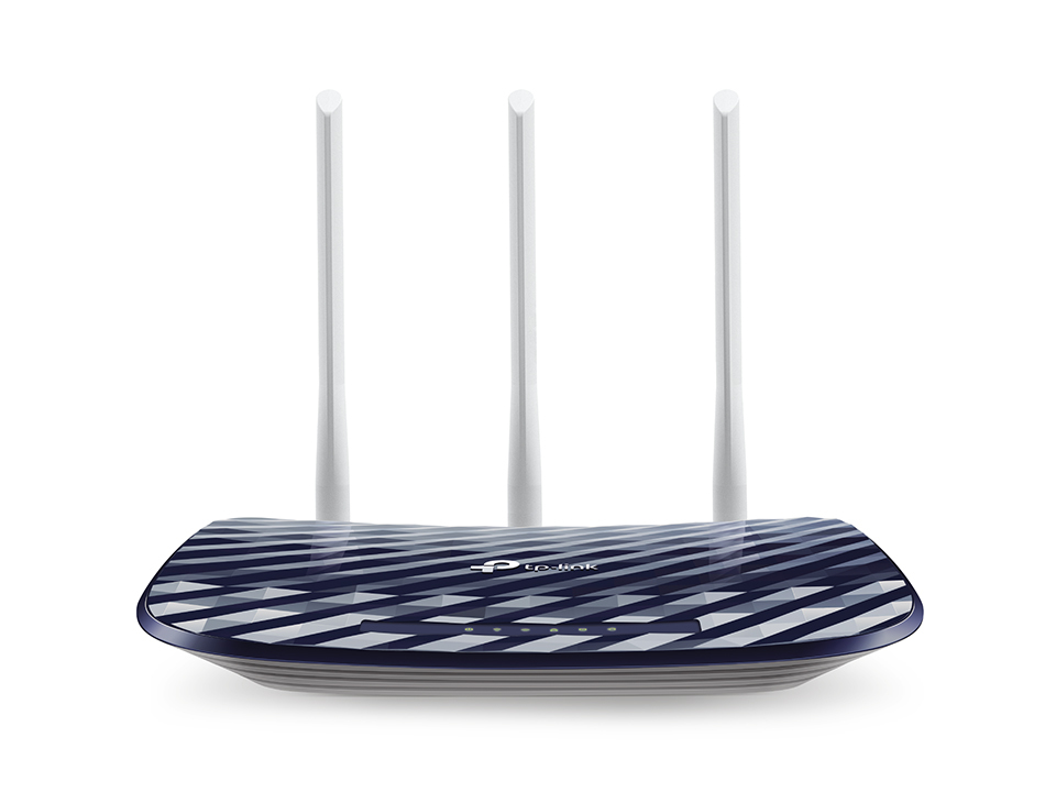 TP-LINK Archer C20 AC750 - Wireless Router 4-Port-Switch
