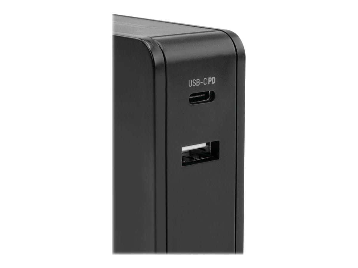 Ansmann 247PD - Netzteil - 45 Watt - 4700 mA - PD, QC 3.0 - 2 Ausgabeanschlussstellen (USB-C, USB)