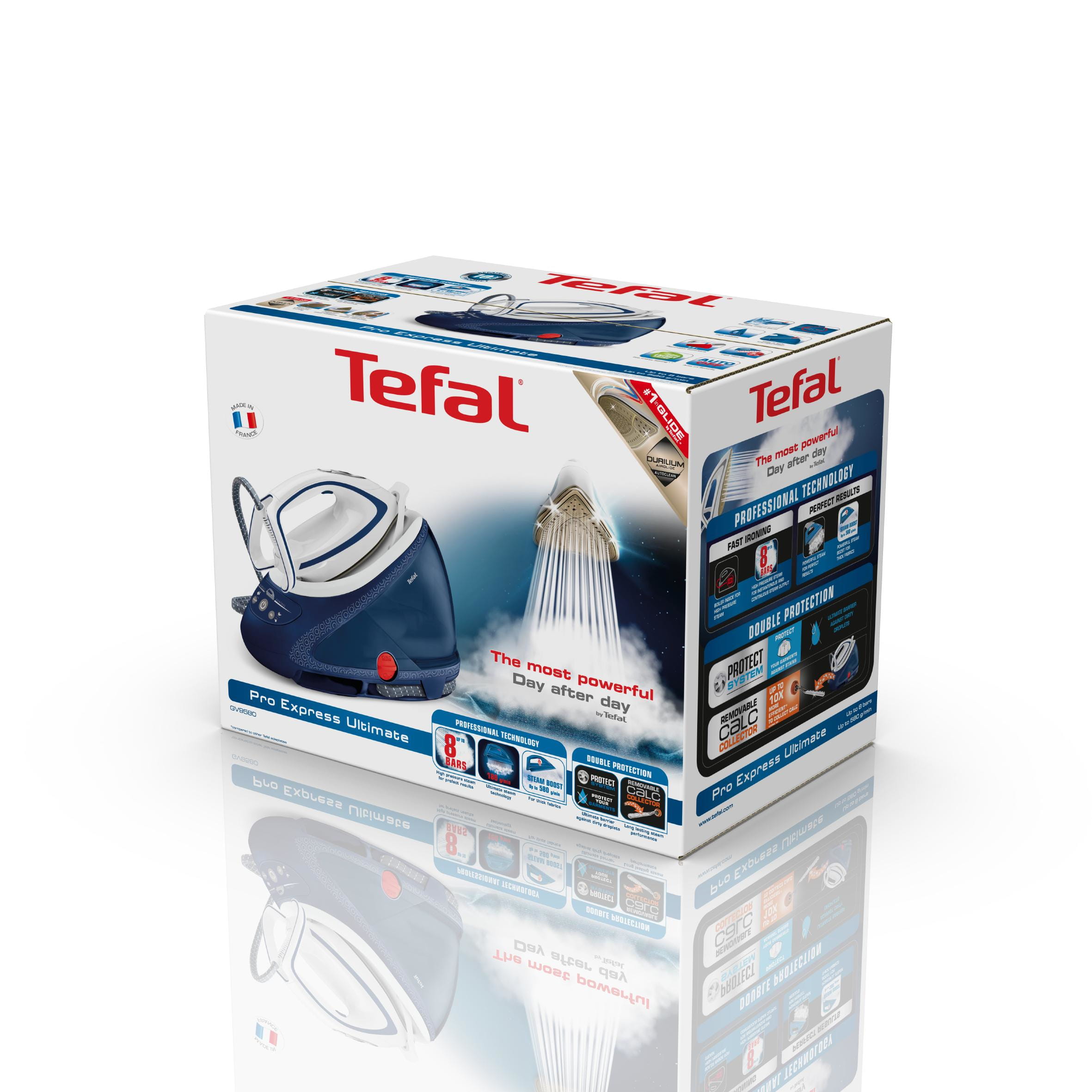 TEFAL Pro Express Ultimate GV9580E0 - Dampfbügeleisen