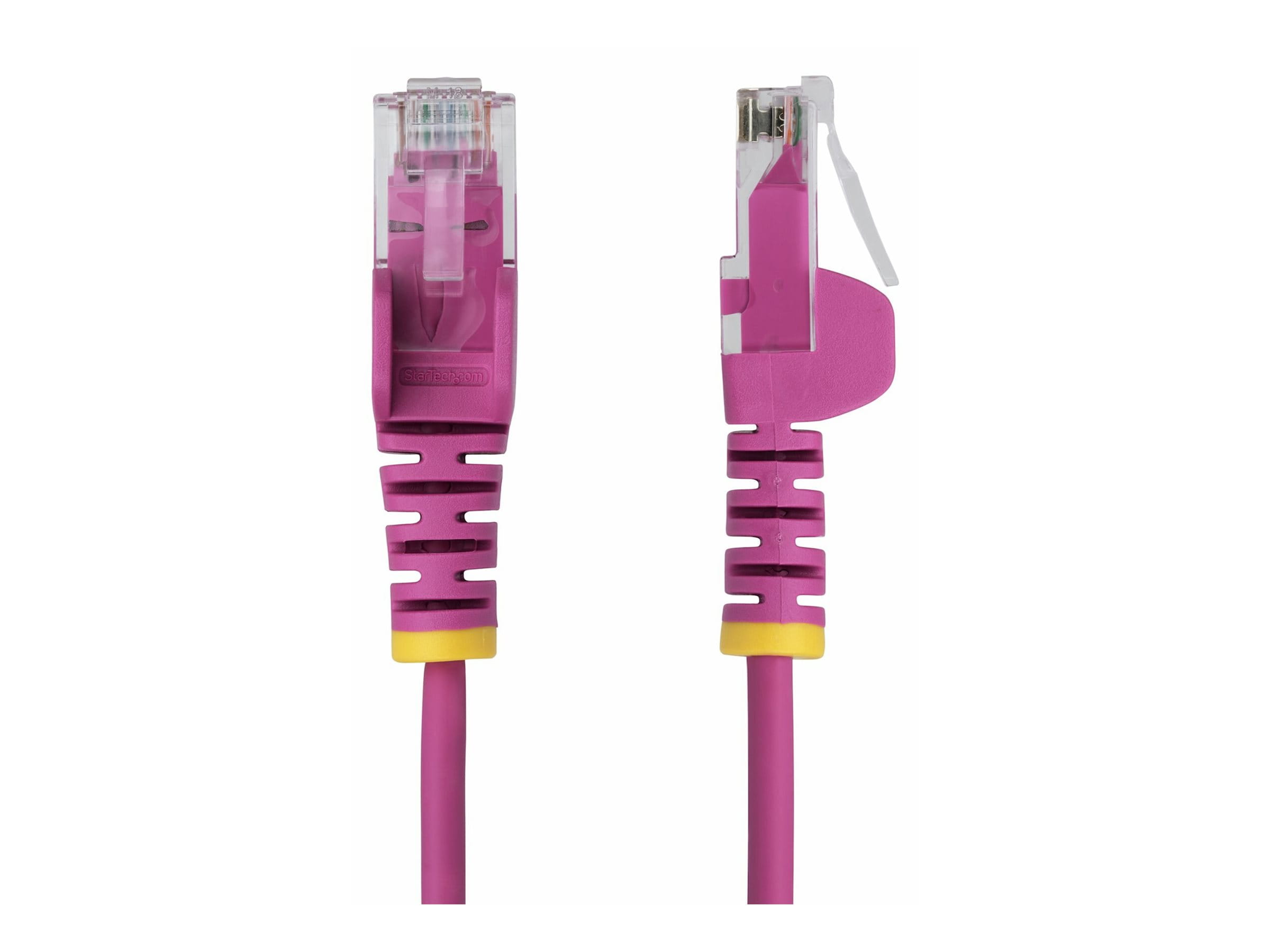 StarTech.com 5m Pink Slim CAT6 Ethernet Cable, Snagless, 28AWG, LSZH - Patch-Kabel - RJ-45 (M)