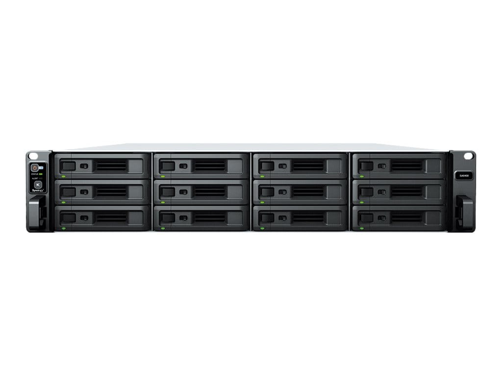 Synology SA6400 - NAS-Server - 12 Schächte -