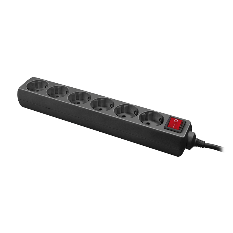 LogiLink Steckdosenleiste - Wechselstrom 250