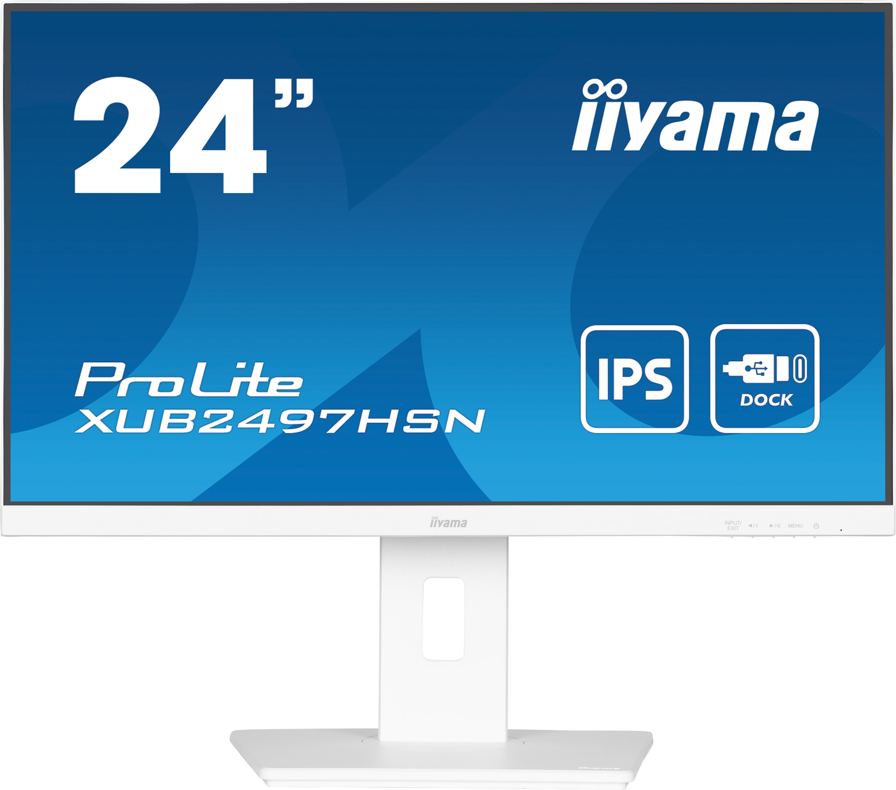 Iiyama ProLite XUB2497HSN-W1 - LED-Monitor - 61 cm (24")