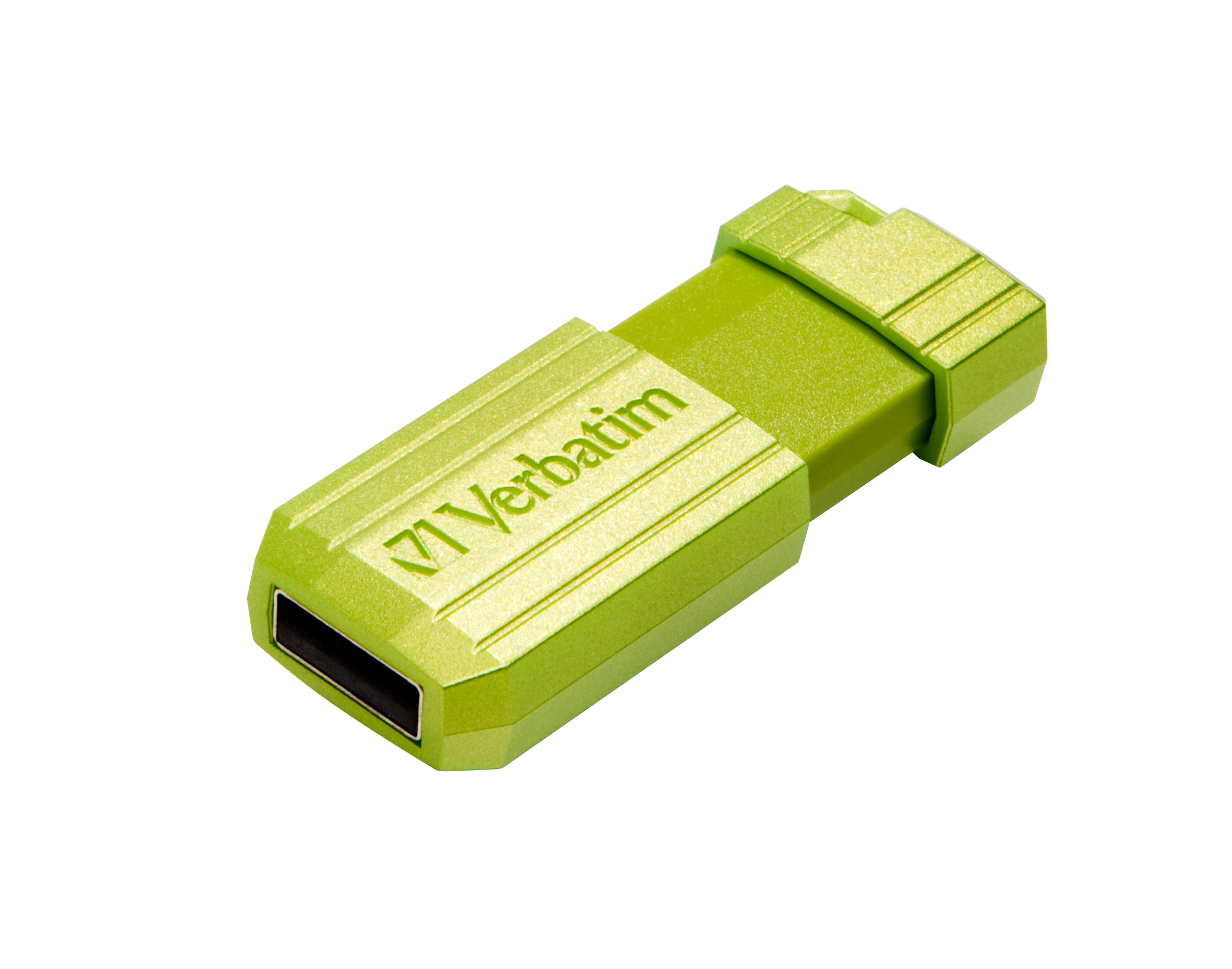 Verbatim Store n Go Pinstripe USB 2.0 Eucalyptus Green 64GB - USB-Stick - 64 GB, 64 GB, USB Typ-A, 2.0, 12 MB/s, Dia, Blau