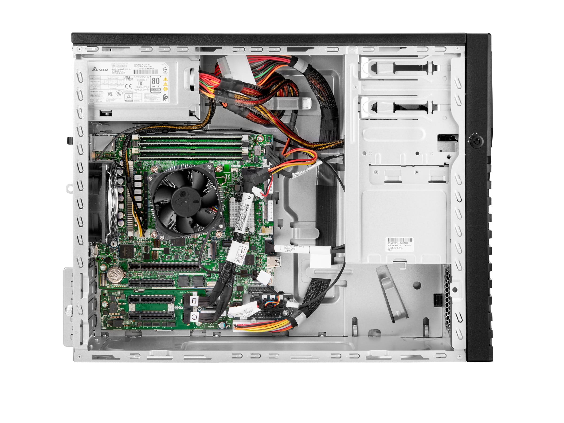 HPE ProLiant ML30 Gen11 - Server - Tower - 4U - 1-Weg - 1 x Xeon 6325P / 3.5 GHz - RAM 32 GB - SATA - Hot-Swap 8.9 cm (3.5")