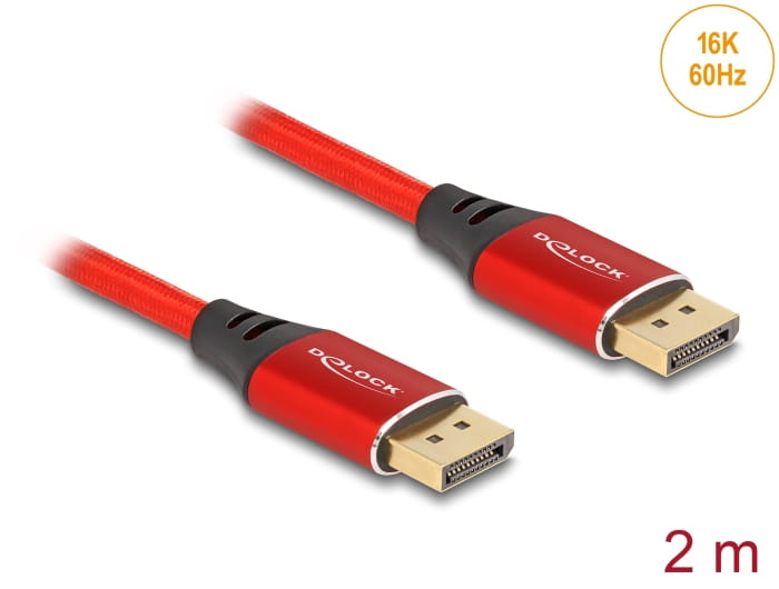 Delock DisplayPort-Kabel - DisplayPort (M)
