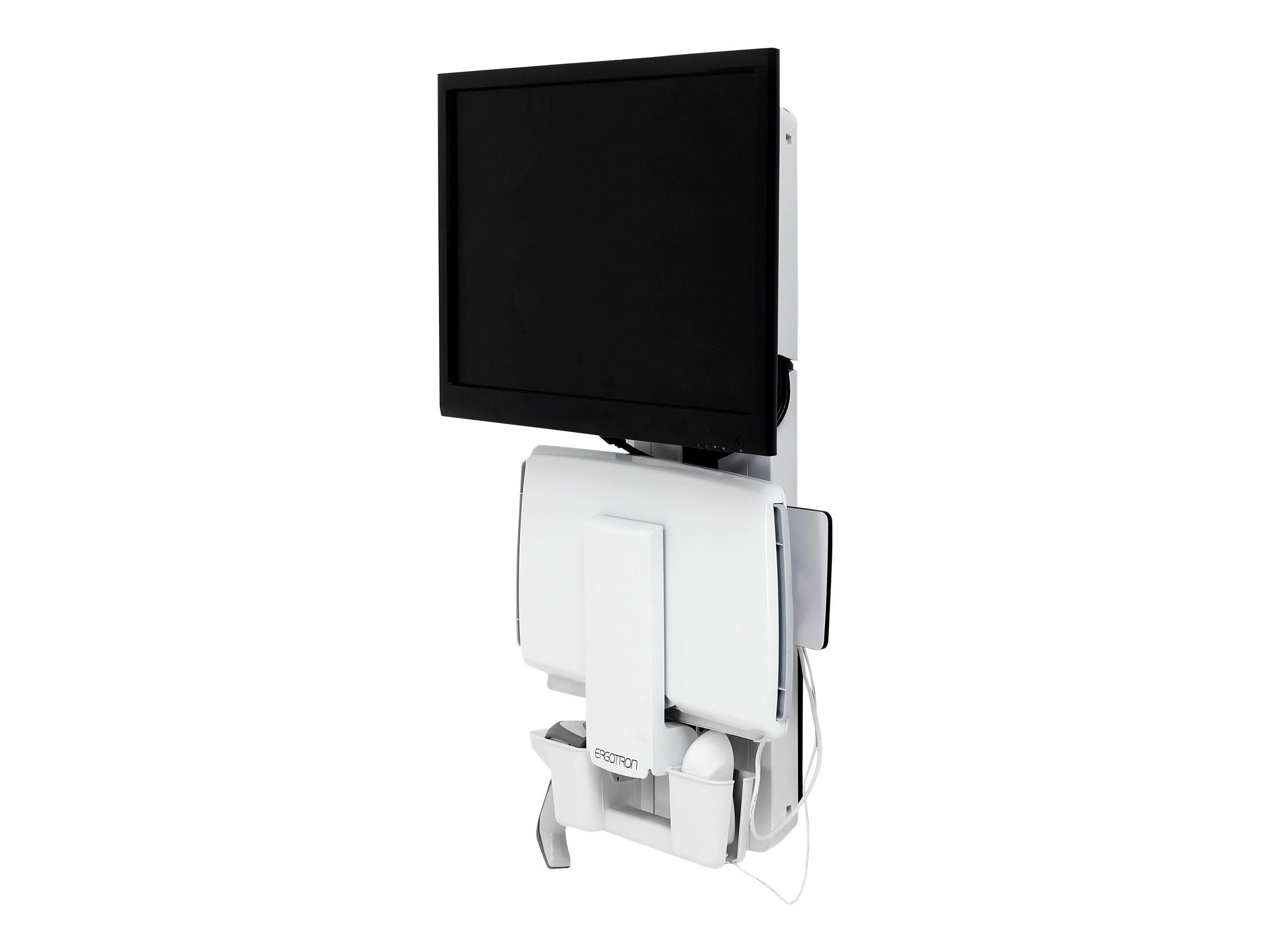 Ergotron StyleView Vertical Lift, Patient Room - Monitor-/Tastatur-Montagekit (vertikal) Ergotron StyleView Vertical Lift, Patient Room - Monitor-/Tastatur-Montagekit (vertikal)
