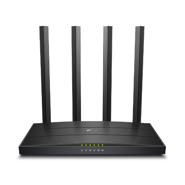 TP-LINK Archer C6U - V1 - Wireless Router 4-Port-Switch