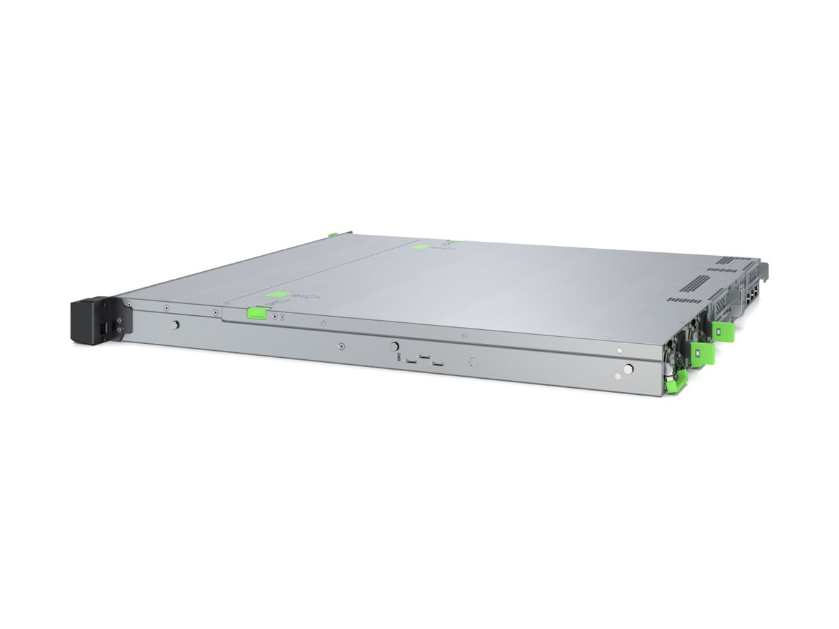 Fsas Technologies Fujitsu PRIMERGY RX1330 M6 - 1U - 1-Weg - 1 x Xeon 6333P / 3.1 GHz - RAM 32 GB - SATA/SAS 6.4 cm (2.5")