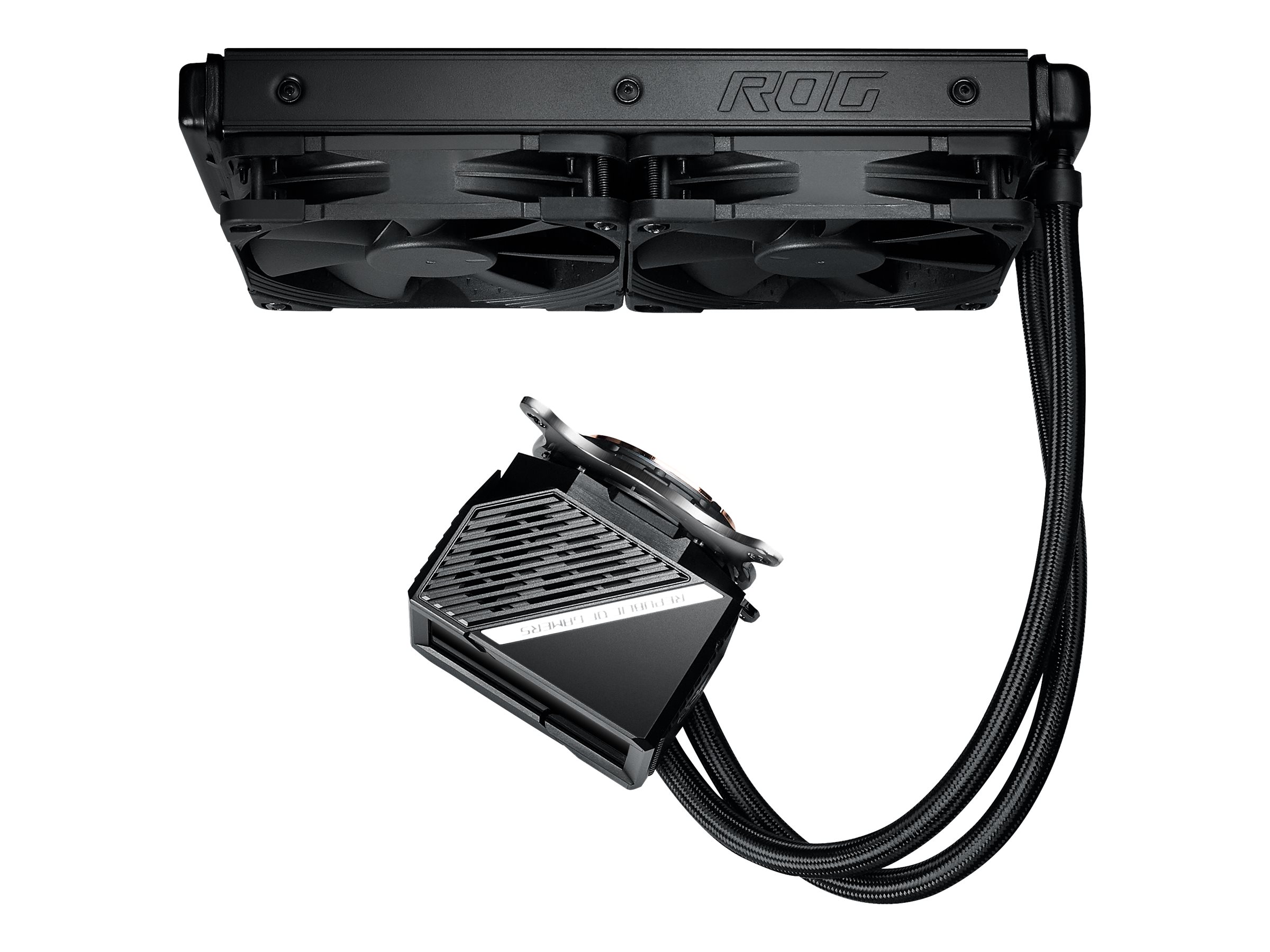 ASUS ROG Ryujin II 240 - Prozessor-Flüssigkeitskühlsystem - (für: LGA1156, LGA1366, LGA1155, LGA2011, LGA1150, LGA2011-3, LGA1151, AM4, LGA2066, TR4, LGA1200, LGA1152)