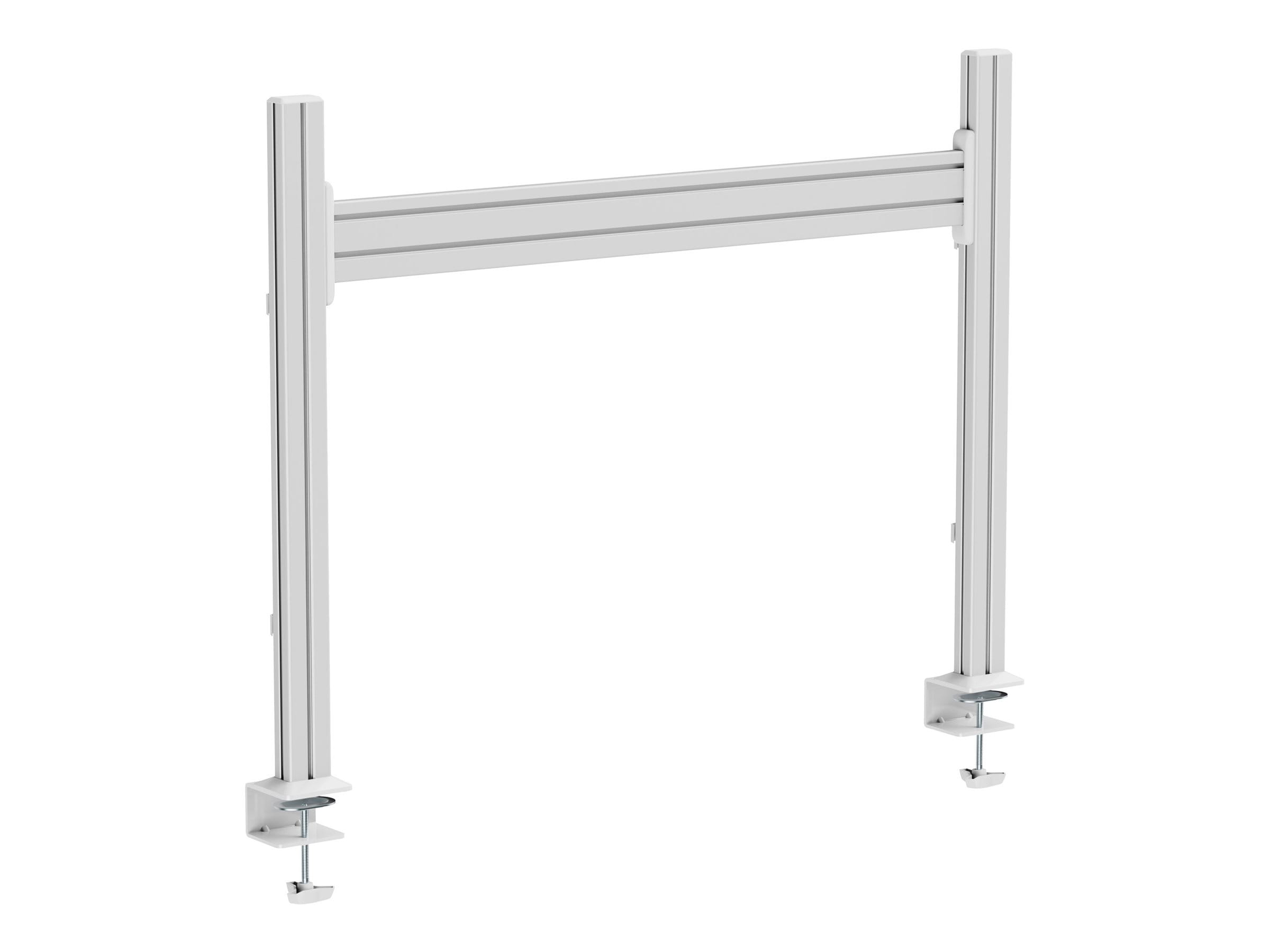 InLine Slatwall Tischhalterung - Panel Aluminium 1m inkl. 2 Stützen 0,86m